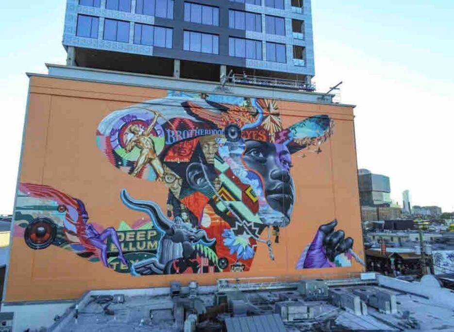 Deep Ellum Art Novea 댈러스 외부 사진